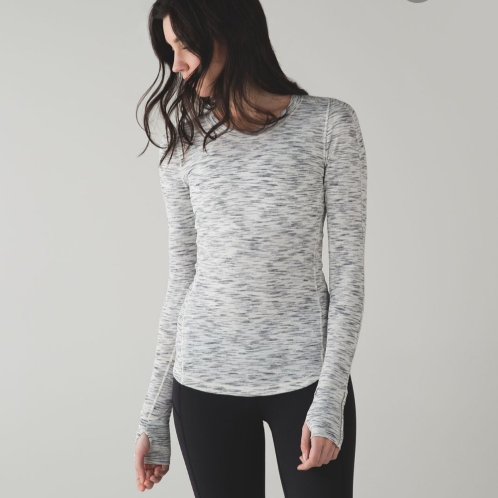 Lululemon Outrun the Elements Long Sleeve